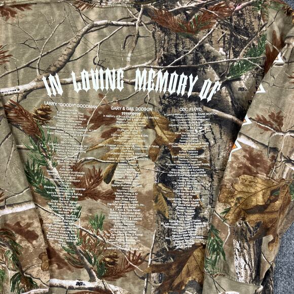 Code Five Shirt Mens Size L Camo Long Sleeve 2015 TOYALOE Flame Graphic - Picture 7 of 9